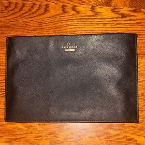 Kate Spade Black Clutch